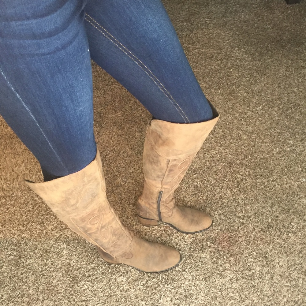Over the knee boots